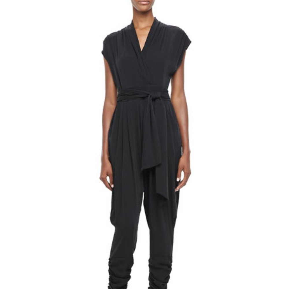 ISO: CATHERINE MALANDRINO HAREM PAN JUMPSUIT